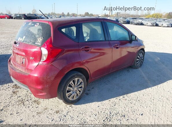3N1CE2CP2KL357580 2019 NISSAN VERSA NOTE Red Trasero derecho