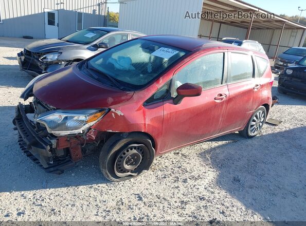 3N1CE2CP2KL357580 2019 NISSAN VERSA NOTE Red Vista tres cuartos delantera izquierda