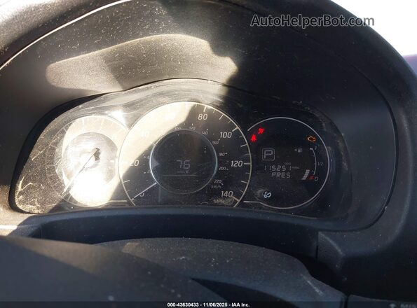 3N1CE2CP2KL357580 2019 NISSAN VERSA NOTE Red Vista de los asientos traseros