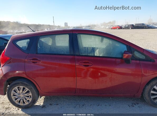 3N1CE2CP2KL357580 2019 NISSAN VERSA NOTE Red Vista interior de 360 grados
