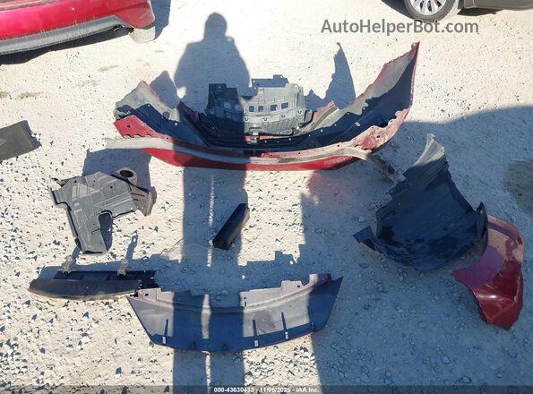 3N1CE2CP2KL357580 2019 NISSAN VERSA NOTE Red Vista del cuadro de instrumentos