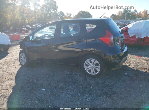 3N1CE2CP3KL359404 2019 NISSAN VERSA NOTE Black Հետևի ձախ