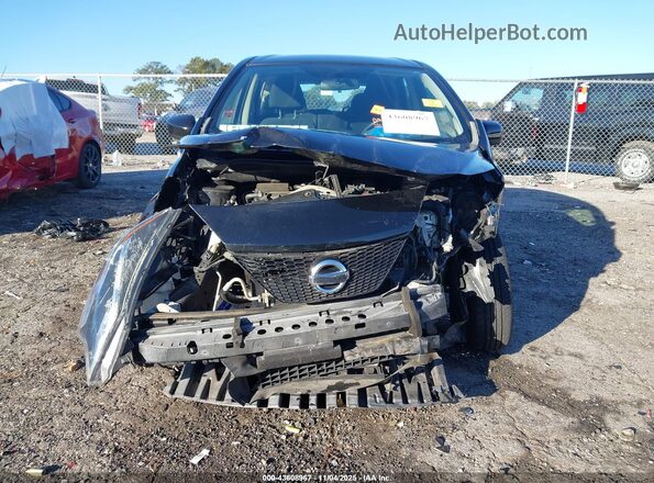 3N1CE2CP3KL359404 2019 NISSAN VERSA NOTE Black Դիմացի տեսք