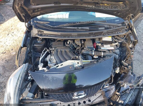 3N1CE2CP3KL359404 2019 NISSAN VERSA NOTE Black Հետևի տեսք