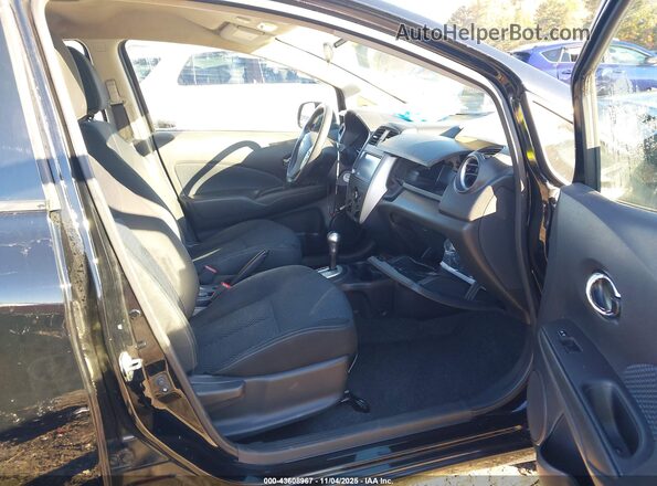 3N1CE2CP3KL359404 2019 NISSAN VERSA NOTE Black Սալոնի դիմացի տեսք