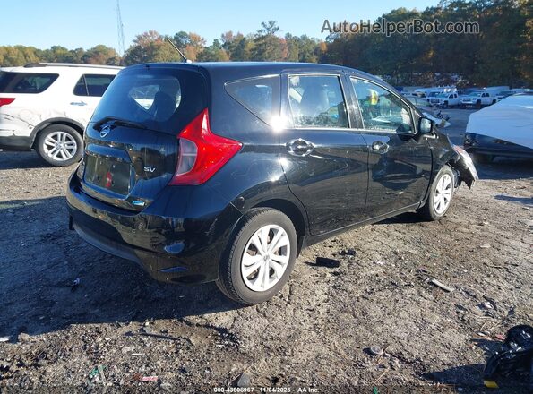 3N1CE2CP3KL359404 2019 NISSAN VERSA NOTE Black Հետևի աջ