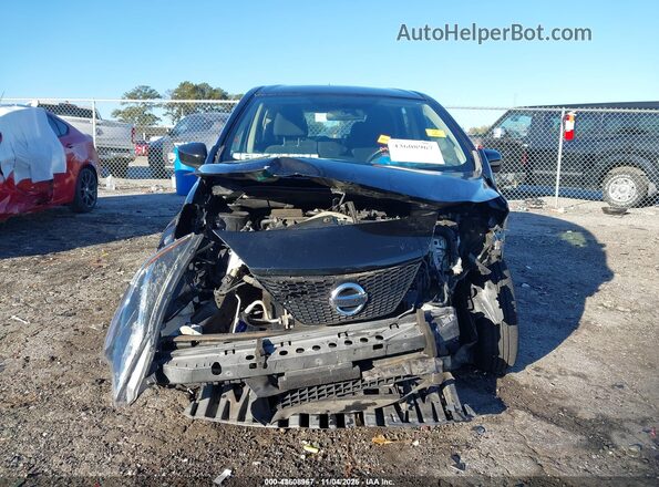 3N1CE2CP3KL359404 2019 NISSAN VERSA NOTE Black Սալոնի հետևի տեսք