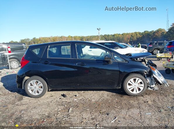 3N1CE2CP3KL359404 2019 NISSAN VERSA NOTE Black Սալոնի 360 աստիճան տեսք