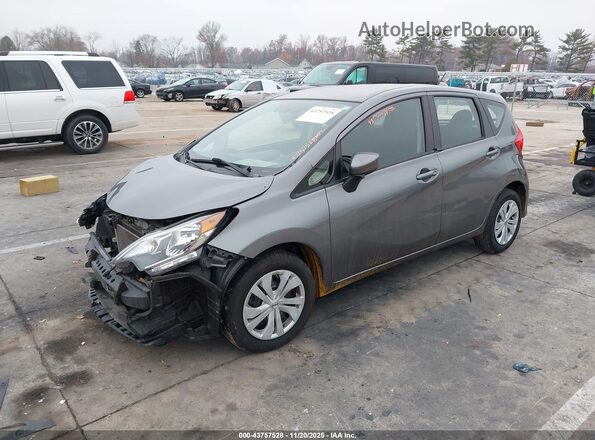 3N1CE2CP3KL361167 2019 NISSAN VERSA NOTE Gray Przód lewy