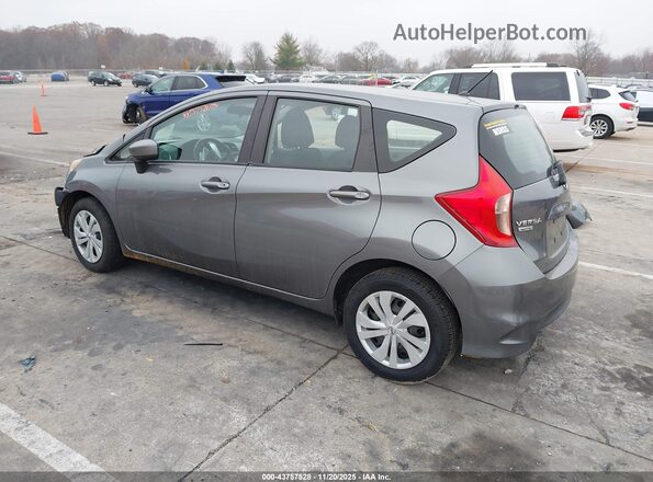 3N1CE2CP3KL361167 2019 NISSAN VERSA NOTE Gray Tył lewy