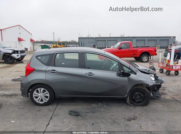 3N1CE2CP3KL361167 2019 NISSAN VERSA NOTE Gray Widok wnętrza 360 stopni
