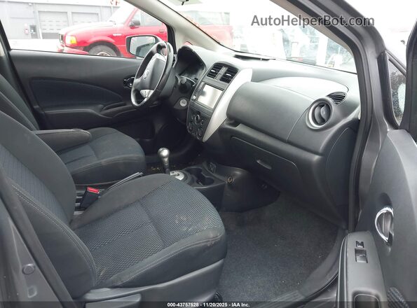 3N1CE2CP3KL361167 2019 NISSAN VERSA NOTE Gray Widok wnętrza z przodu