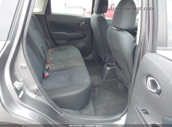3N1CE2CP3KL361167 2019 NISSAN VERSA NOTE Gray Widok naklejki z numerem VIN