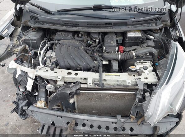 3N1CE2CP3KL361167 2019 NISSAN VERSA NOTE Gray Widok z tyłu