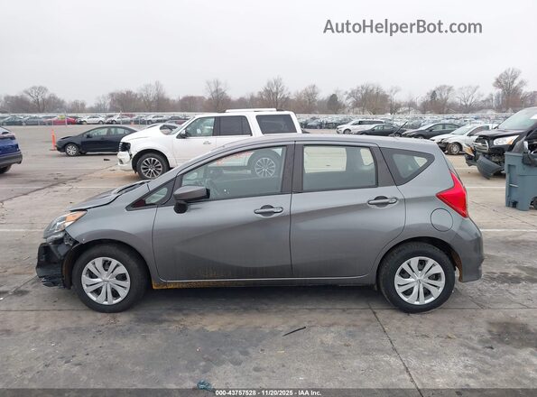 3N1CE2CP3KL361167 2019 NISSAN VERSA NOTE Gray 