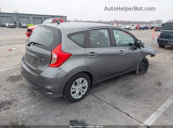 3N1CE2CP3KL361167 2019 NISSAN VERSA NOTE Gray Tył prawy