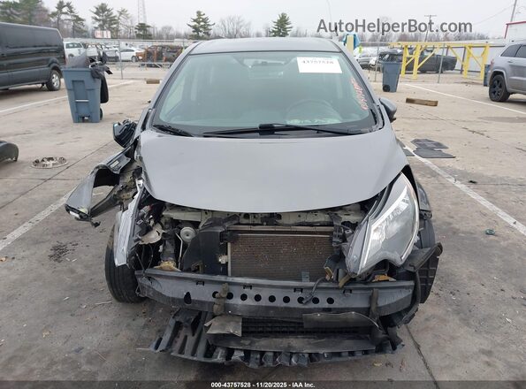 3N1CE2CP3KL361167 2019 NISSAN VERSA NOTE Gray Widok wnętrza z tyłu