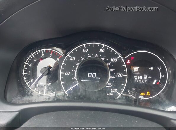 3N1CE2CP3KL361167 2019 NISSAN VERSA NOTE Gray Widok tylnych siedzeń