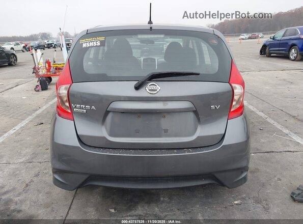 3N1CE2CP3KL361167 2019 NISSAN VERSA NOTE Gray 
