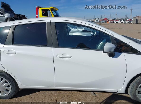 3N1CE2CP5KL356987 2019 NISSAN VERSA NOTE White Rear interior view