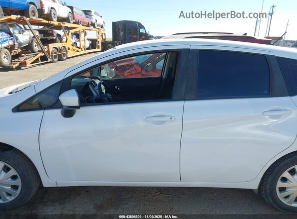 3N1CE2CP5KL356987 2019 NISSAN VERSA NOTE White 360 interior view