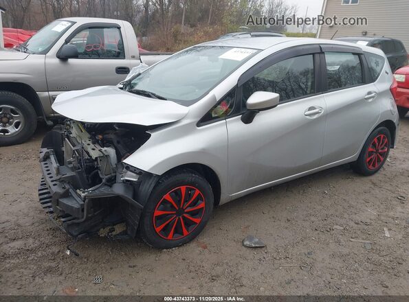 3N1CE2CP5KL365379 2019 NISSAN VERSA NOTE Silver Передня ліва чверть