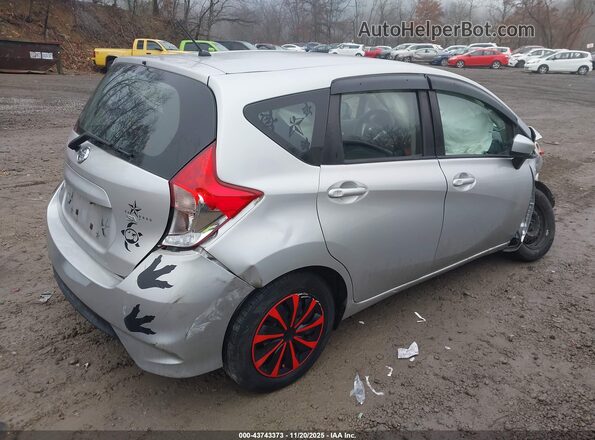 3N1CE2CP5KL365379 2019 NISSAN VERSA NOTE Silver Задня права чверть