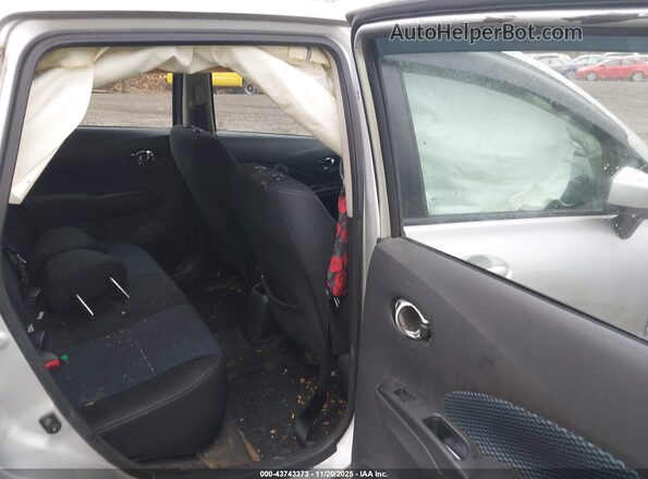 3N1CE2CP5KL365379 2019 NISSAN VERSA NOTE Silver Вид наклейки з VIN-кодом