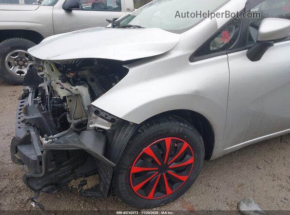 3N1CE2CP5KL365379 2019 NISSAN VERSA NOTE Silver Вид спереду