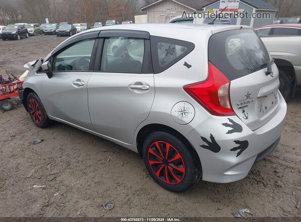 3N1CE2CP5KL365379 2019 NISSAN VERSA NOTE Silver Задня ліва чверть