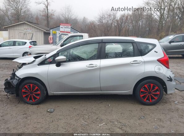 3N1CE2CP5KL365379 2019 NISSAN VERSA NOTE Silver Панорамний вид салону 360°