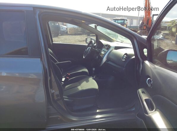 3N1CE2CP6GL378990 2016 NISSAN VERSA NOTE Gray Вид салону спереду