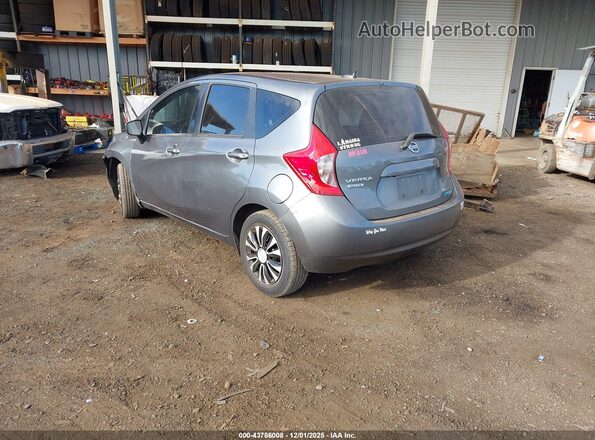 3N1CE2CP6GL378990 2016 NISSAN VERSA NOTE Gray Задня ліва чверть