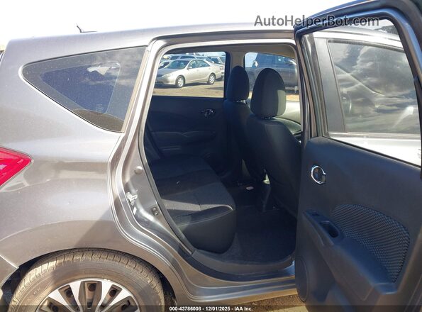 3N1CE2CP6GL378990 2016 NISSAN VERSA NOTE Gray Вид наклейки з VIN-кодом
