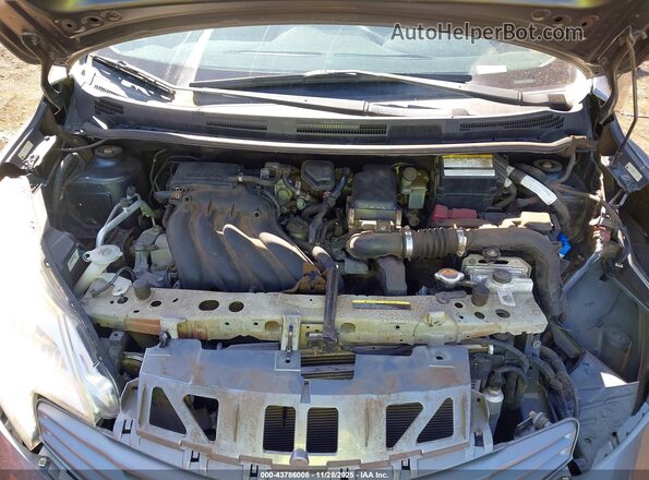 3N1CE2CP6GL378990 2016 NISSAN VERSA NOTE Gray Вид ззаду