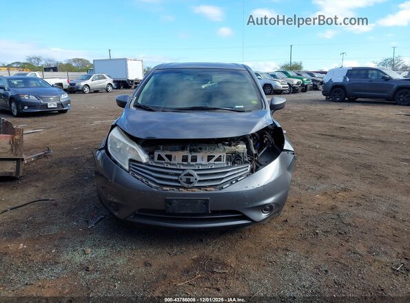 3N1CE2CP6GL378990 2016 NISSAN VERSA NOTE Gray Вид задньої частини салону