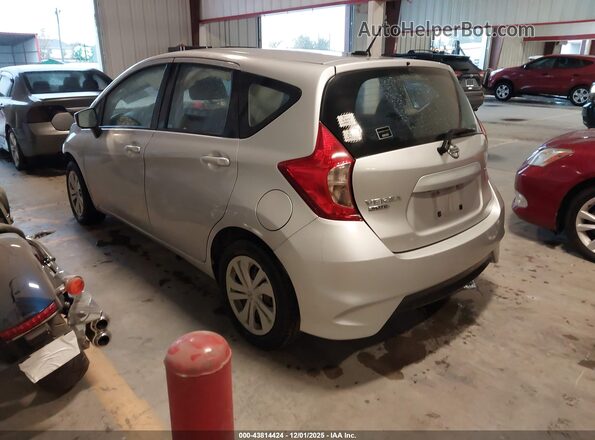 3N1CE2CP6JL363719 2018 NISSAN VERSA NOTE Серебряный 