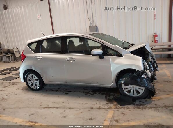 3N1CE2CP6JL363719 2018 NISSAN VERSA NOTE Серебряный 