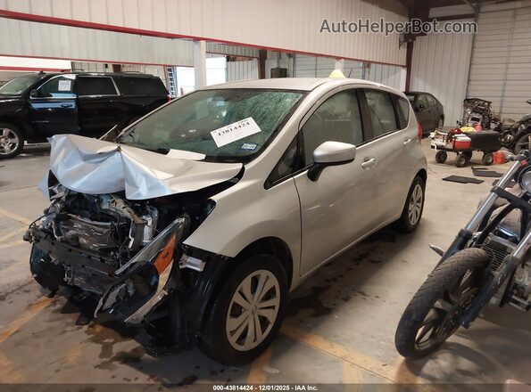 3N1CE2CP6JL363719 2018 NISSAN VERSA NOTE Серебряный 
