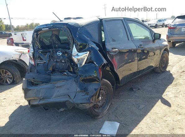 3N1CE2CP6KL363236 2019 NISSAN VERSA NOTE Black Trasero derecho