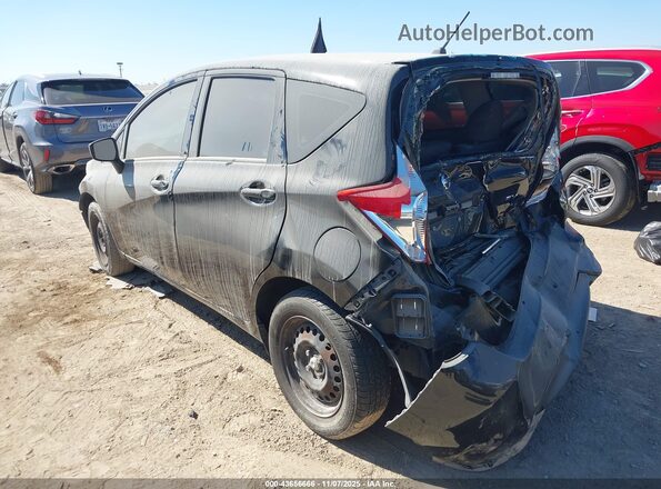 3N1CE2CP6KL363236 2019 NISSAN VERSA NOTE Black Trasero izquierdo