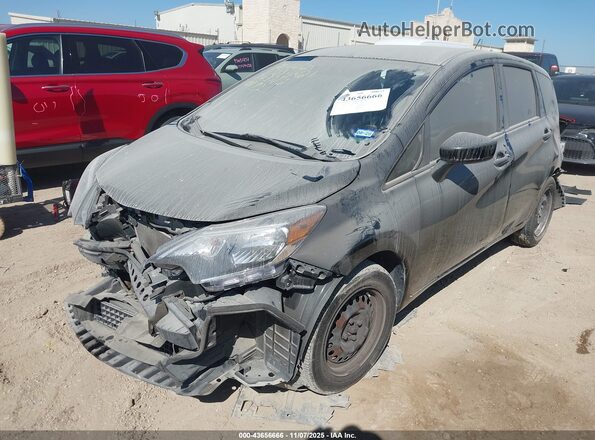 3N1CE2CP6KL363236 2019 NISSAN VERSA NOTE Black Vista tres cuartos delantera izquierda