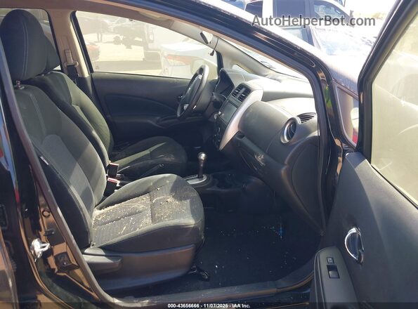 3N1CE2CP6KL363236 2019 NISSAN VERSA NOTE Black Vista interior delantera