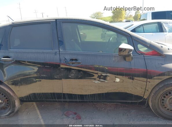 3N1CE2CP6KL363236 2019 NISSAN VERSA NOTE Black Vista interior trasera