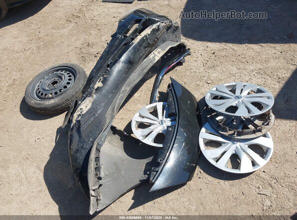 3N1CE2CP6KL363236 2019 NISSAN VERSA NOTE Black Vista del salpicadero