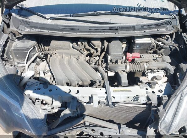 3N1CE2CP6KL363236 2019 NISSAN VERSA NOTE Black Vista trasera