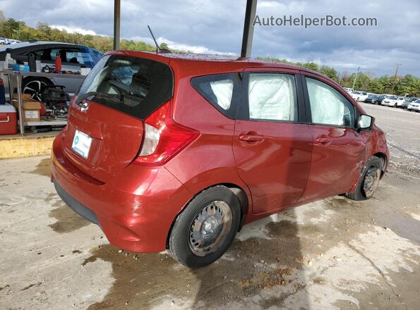 3N1CE2CP7HL355137 2017 NISSAN VERSA Red Tył prawy