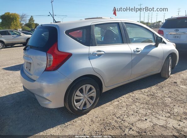 3N1CE2CP8JL360028 2018 NISSAN VERSA NOTE Silver Rear right