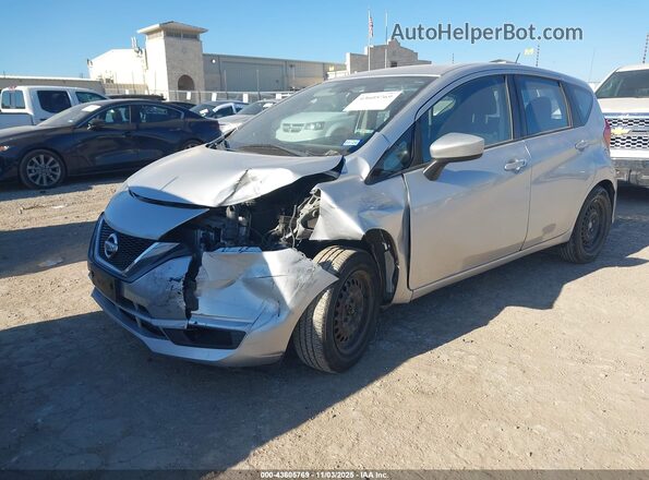 3N1CE2CP8JL360028 2018 NISSAN VERSA NOTE Silver Front left