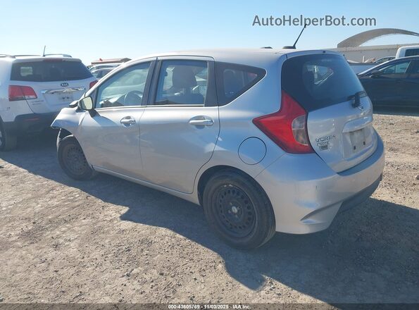 3N1CE2CP8JL360028 2018 NISSAN VERSA NOTE Silver Rear left